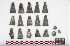 Foto von Bronzeklapperblechanhänger (NHMW-PRAE-025933)